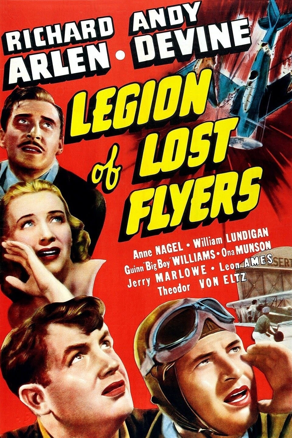 Legion of Lost Flyers (1939)