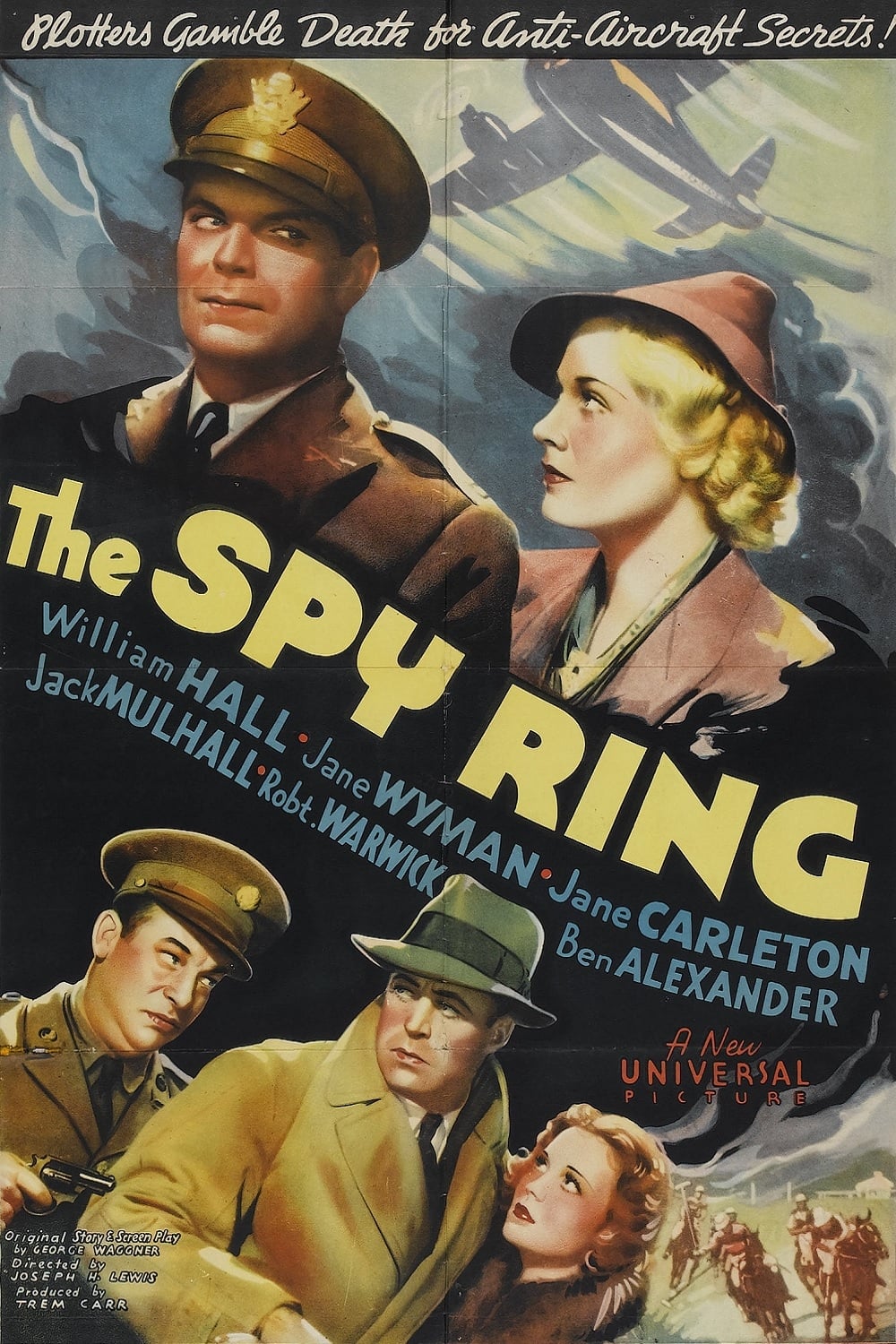 The Spy Ring (1938)