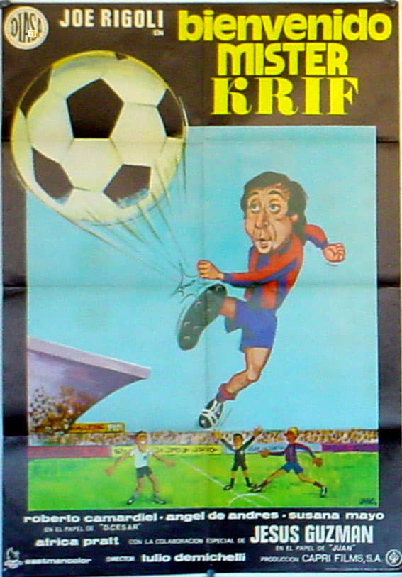 Bienvenido, Mister Krif (1975)