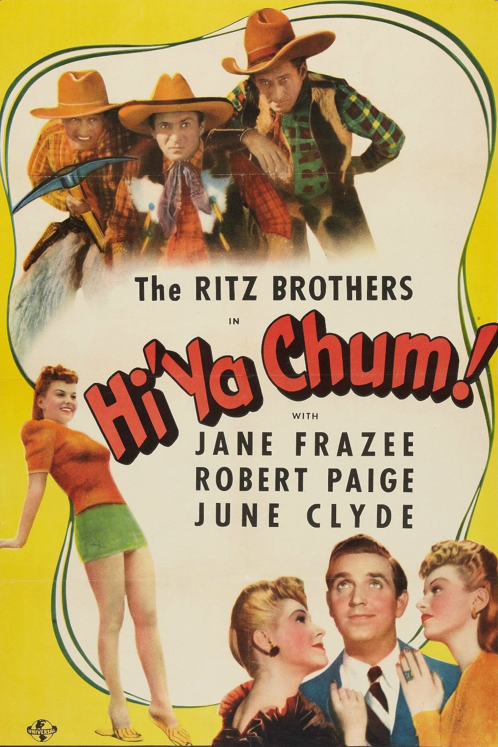Hi'ya, Chum (1943)