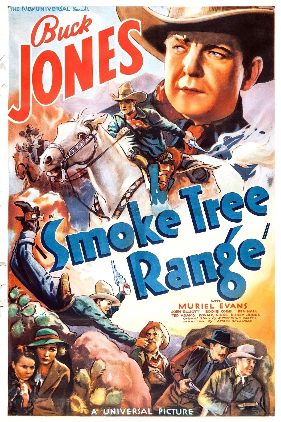 Smoke Tree Range (1937)