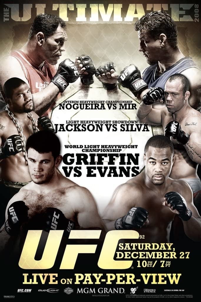 UFC 92: The Ultimate 2008 (2008)