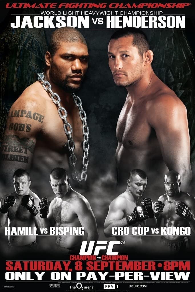 UFC 75: Champion vs. Champion (2007)