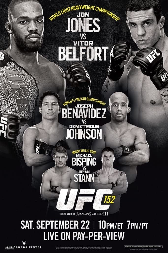 UFC 152: Jones vs. Belfort (2012)