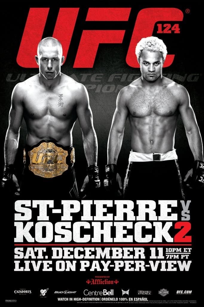 UFC 124: St-Pierre vs. Koscheck 2 (2010)