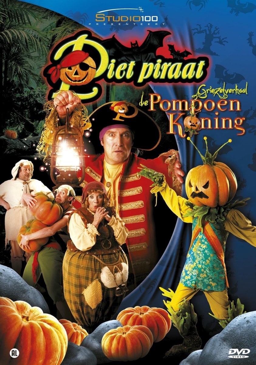 Piet Piraat en de Pompoenkoning