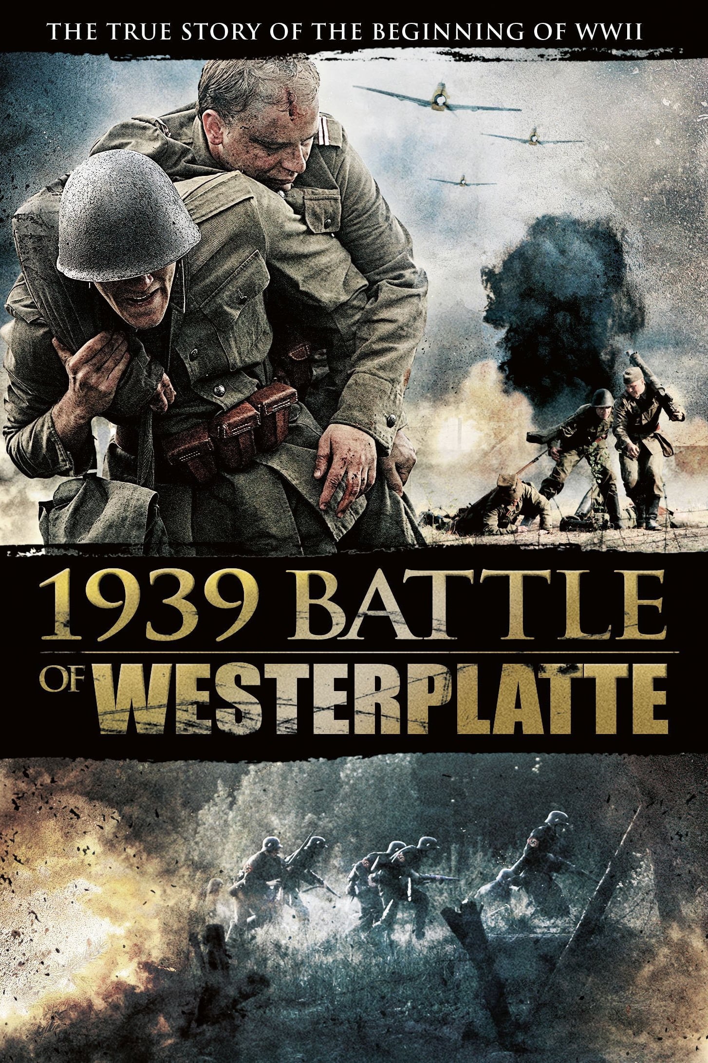 1939 Battlefield Westerplatte