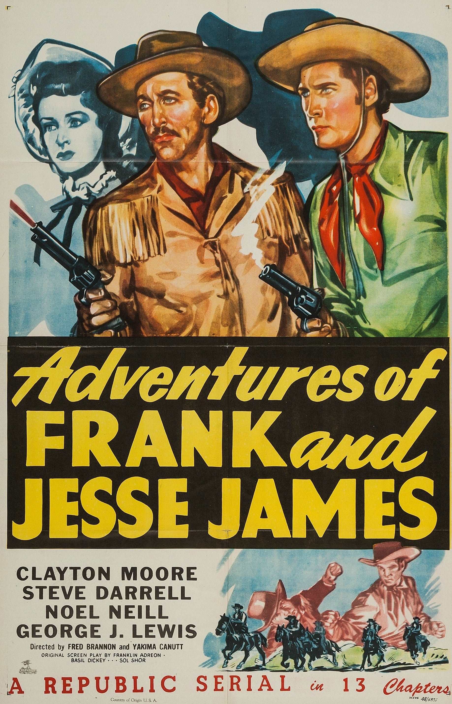 Adventures of Frank and Jesse James (1948)