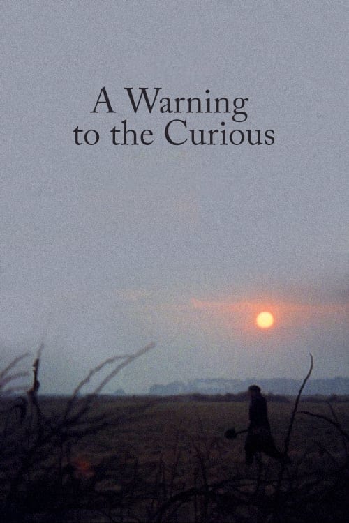 A Warning to the Curious (1972)
