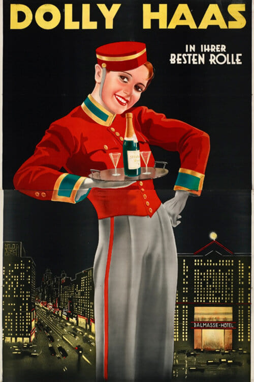 Der Page vom Dalmasse-Hotel (1933)