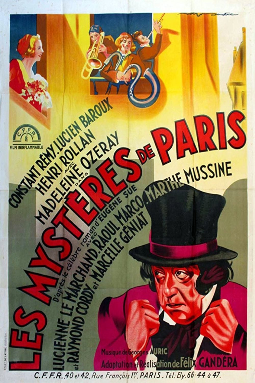 Mysteries of Paris (1935)