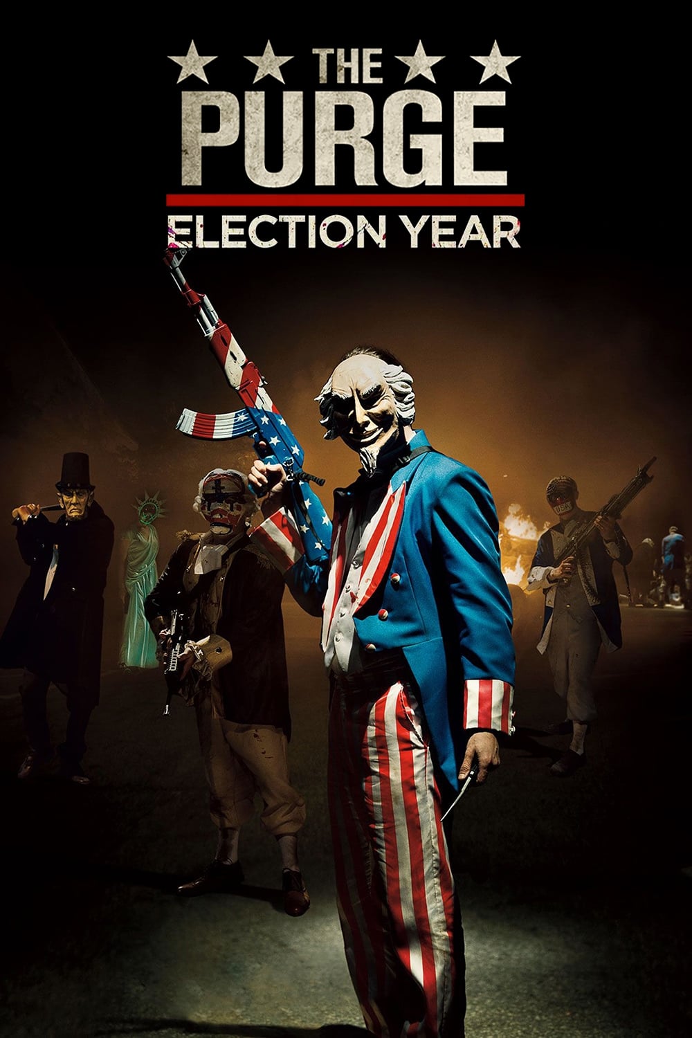 Election: La noche de las bestias (2016)