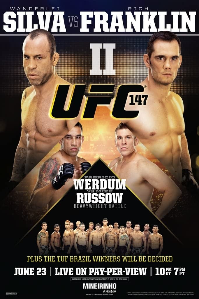 UFC 147: Silva vs. Franklin II (2012)