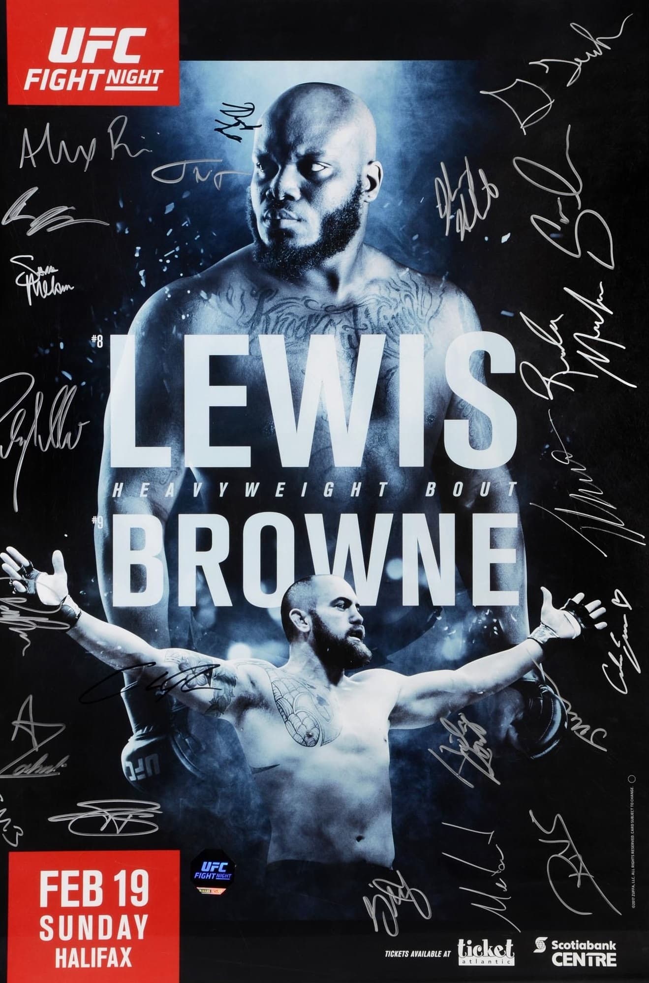 UFC Fight Night 105: Lewis vs. Browne (2017)