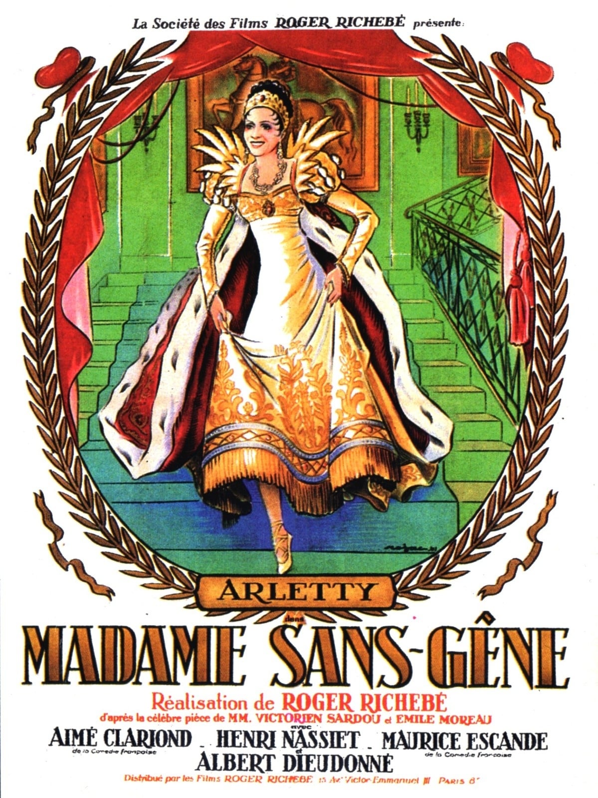 Madame Sans-Gêne (1941)