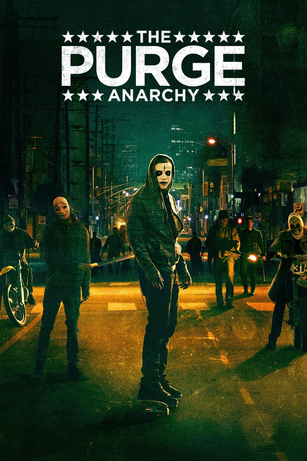 Anarchy: La noche de las bestias (2014)