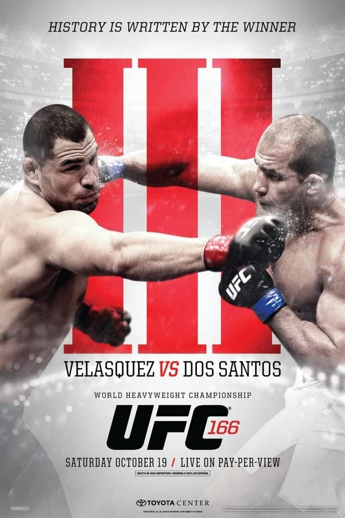 UFC 166: Velasquez vs. Dos Santos III (2013)