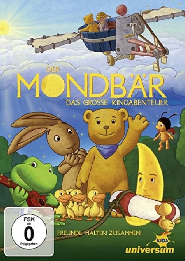 Moonbeam Bear and His Friends
