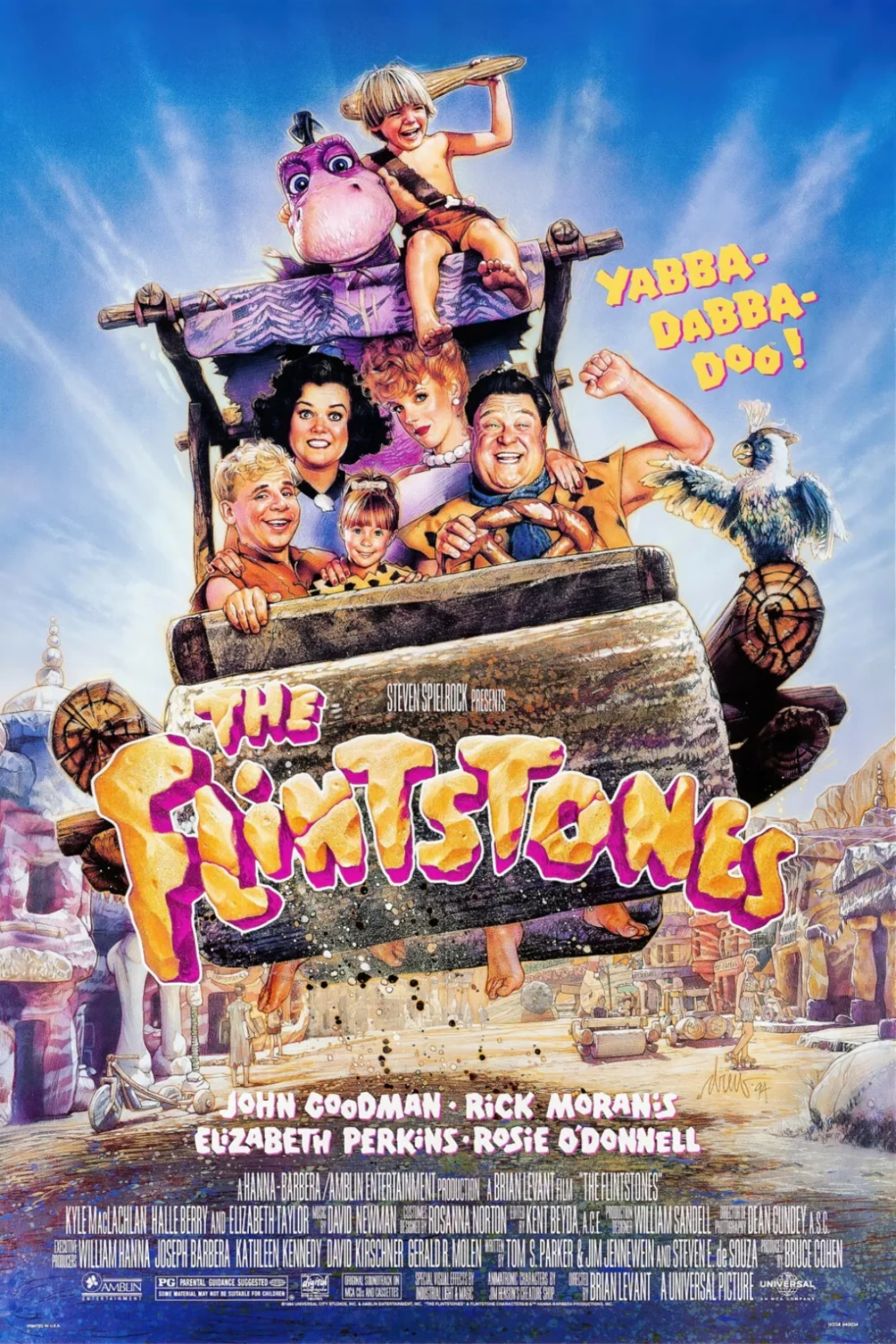 Os Flintstones: O Filme (1994)