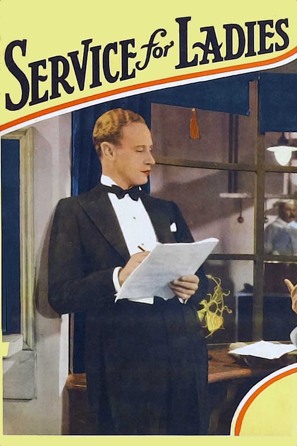 Service for Ladies (1932)