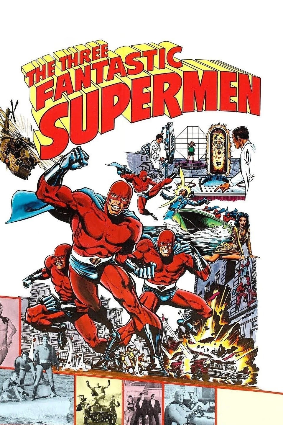 Les Trois Fantastiques Supermen (1967)