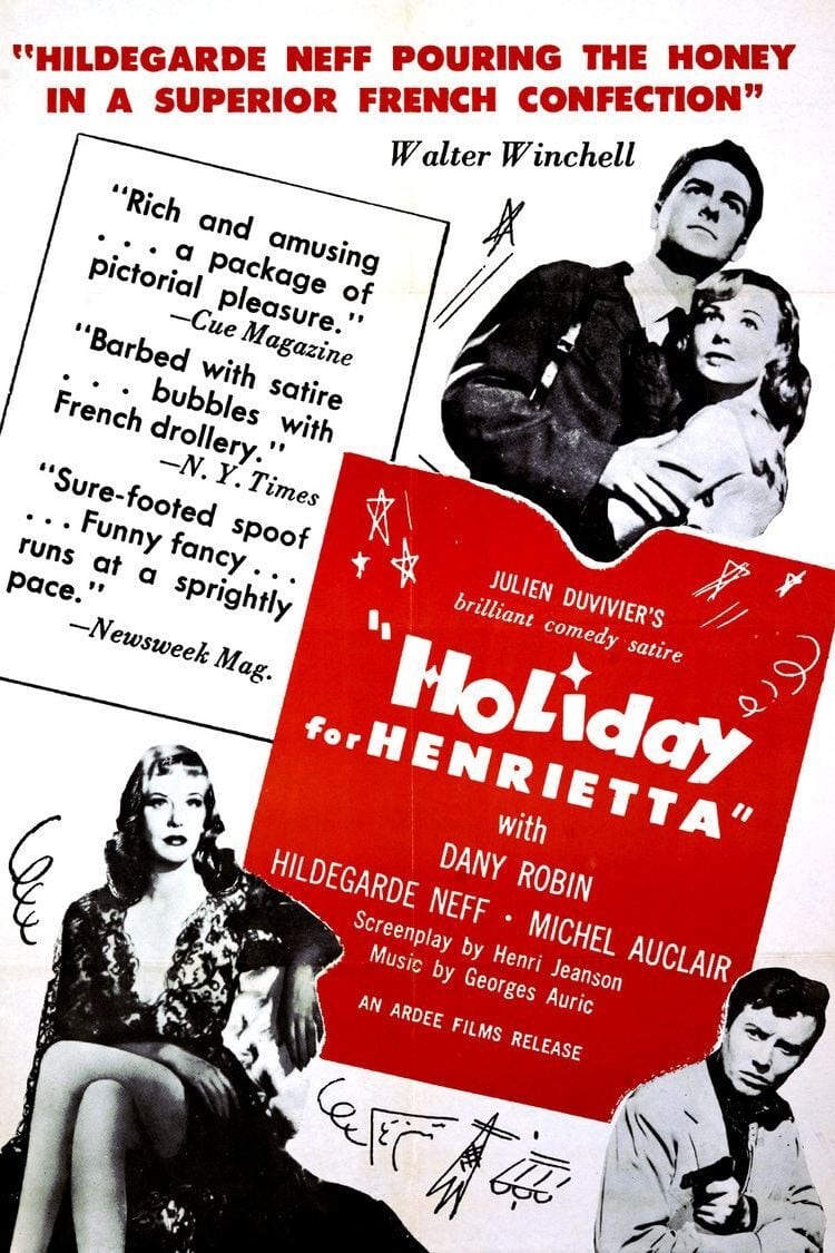 Holiday for Henrietta (1952)
