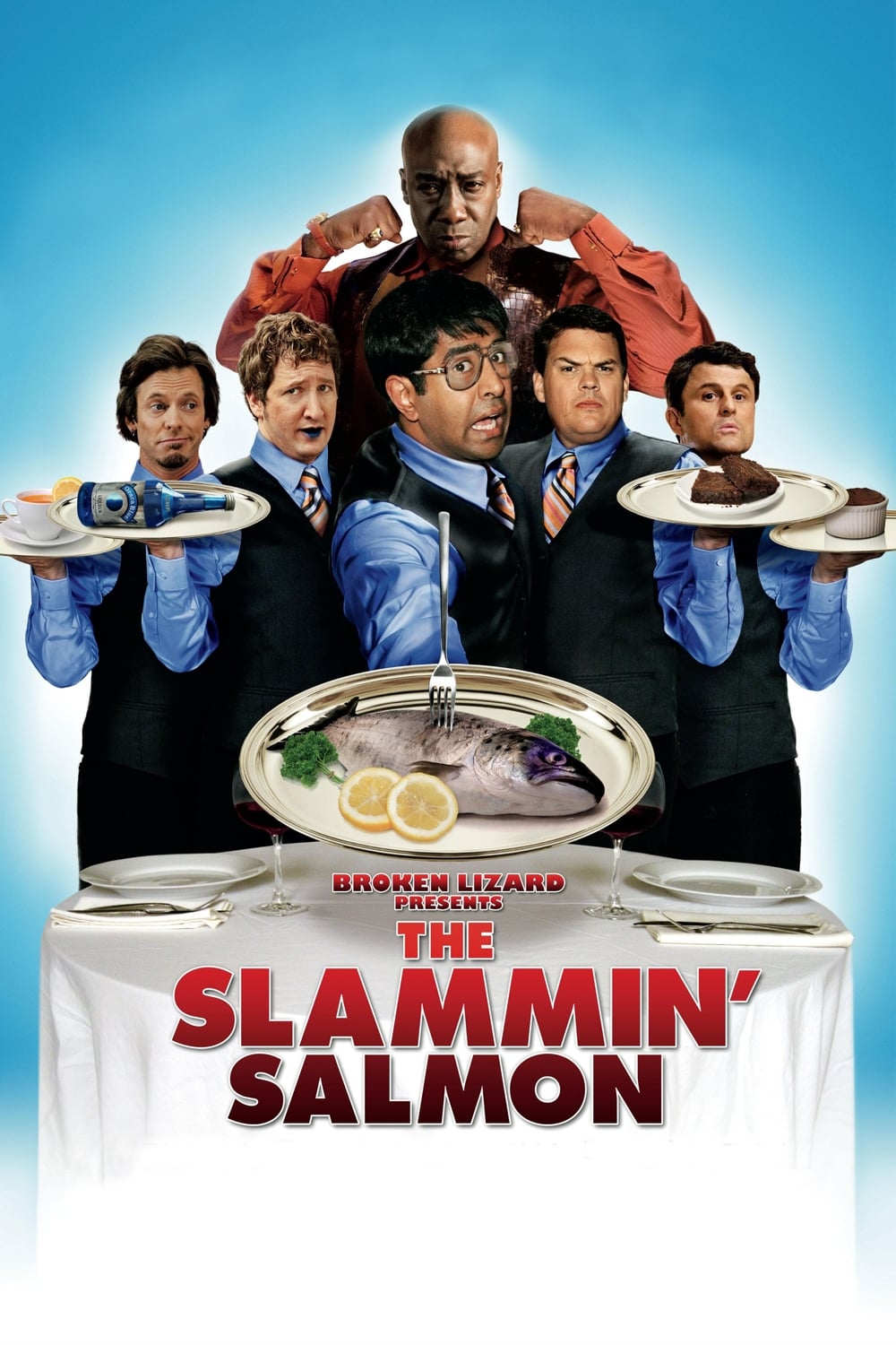 Slammin’ Salmon - Butter bei die Fische! (2009)