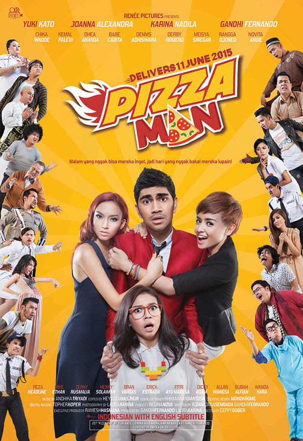 Pizza Man (2015)