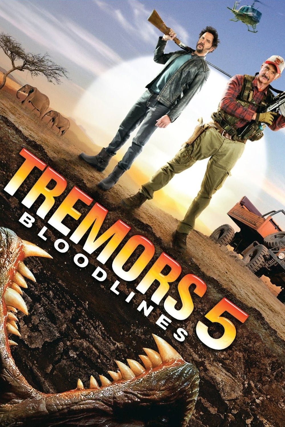 Tremors 5 : Bloodlines (2015)