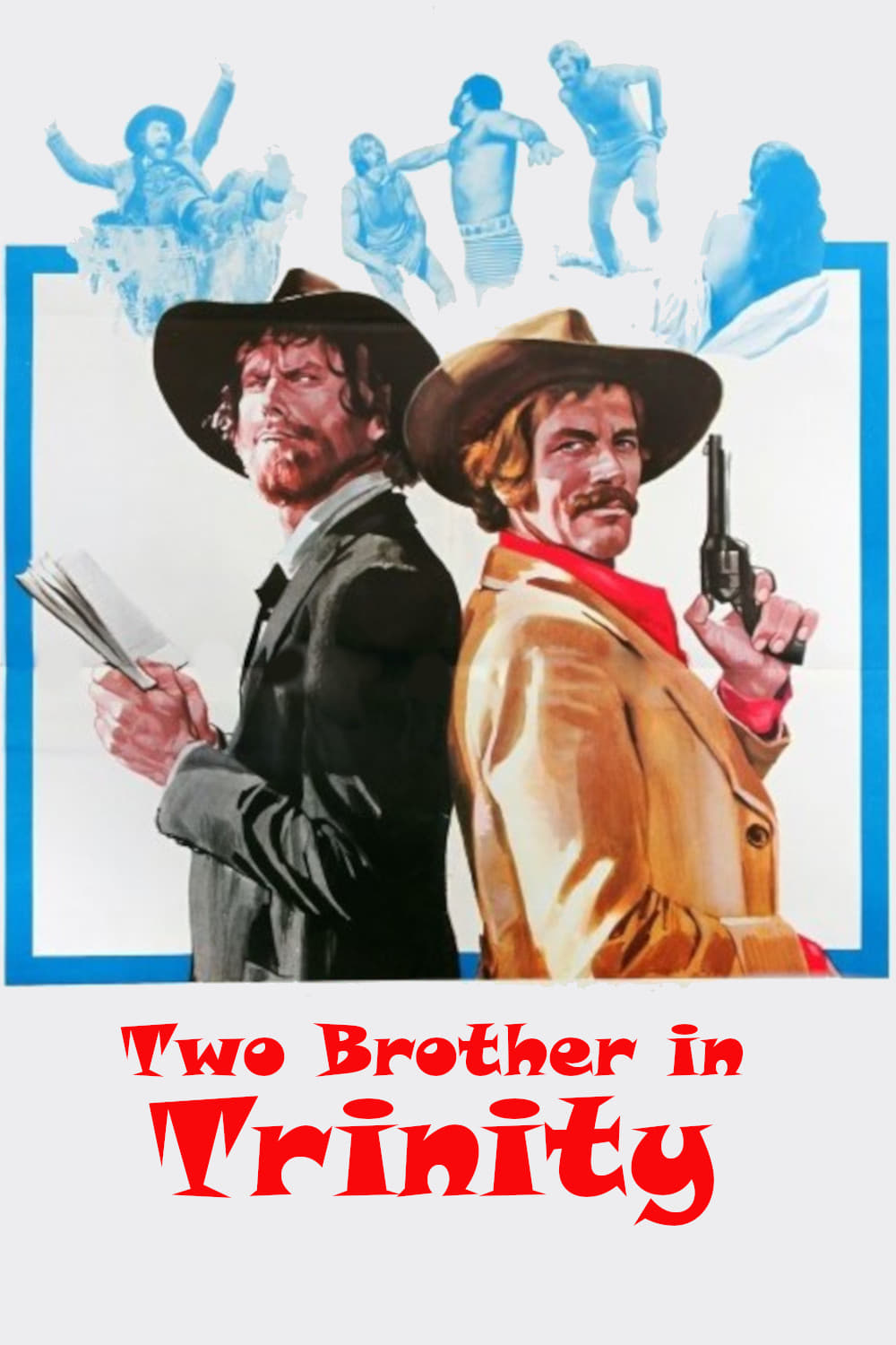 2 frères appelés Trinita (1972)