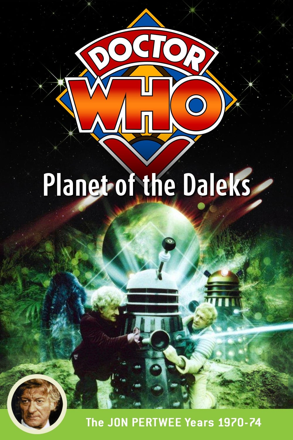 Doctor Who: Planet of the Daleks (1973)