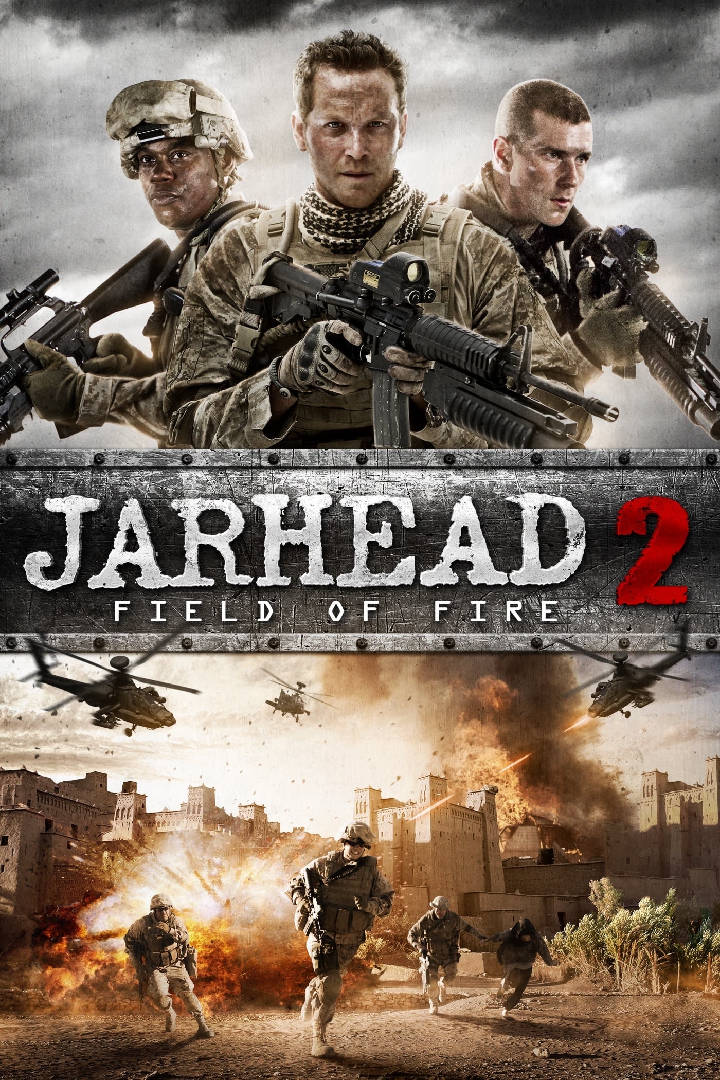 Jarhead 2: Tormenta de Fuego