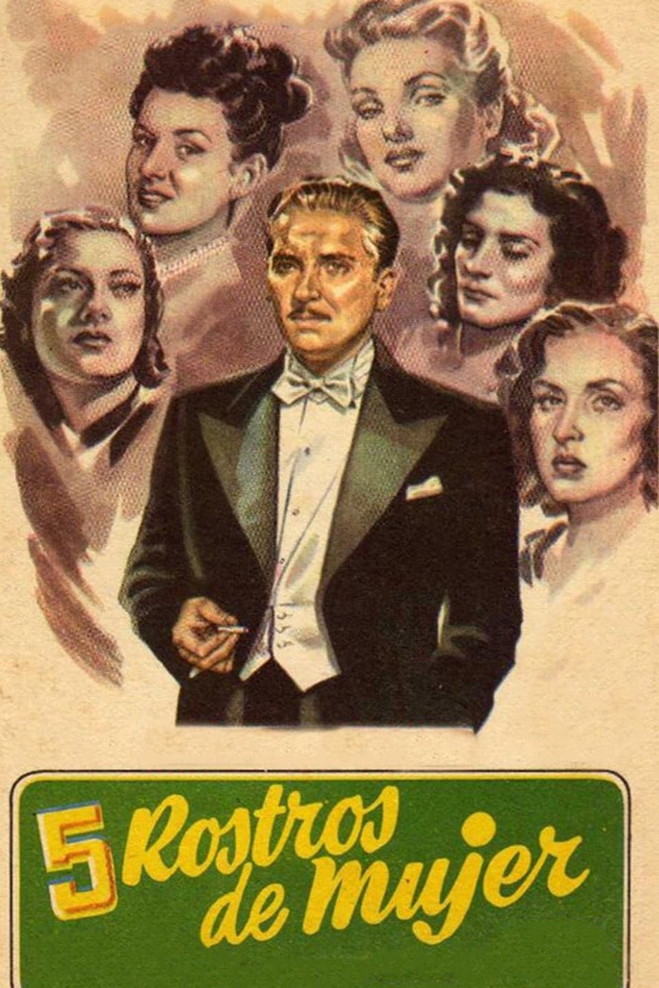 Cinco rostros de mujer (1947)