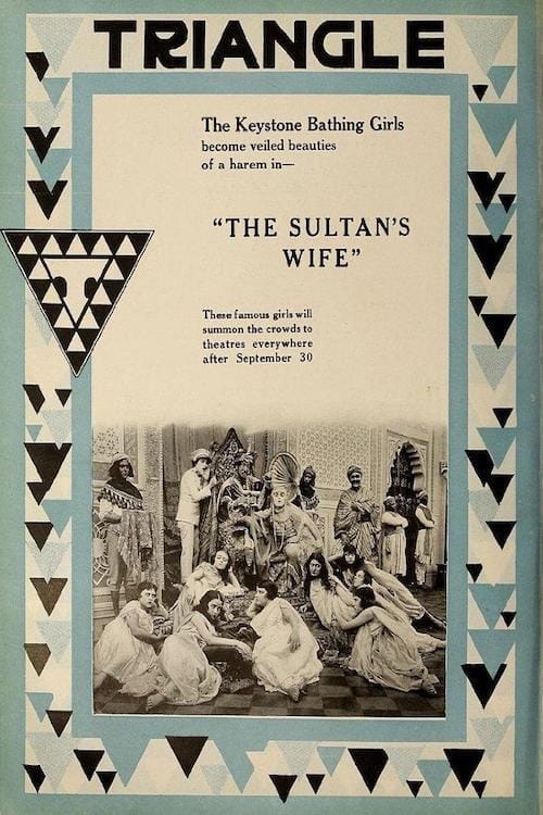The Sultan's Wife (1917)