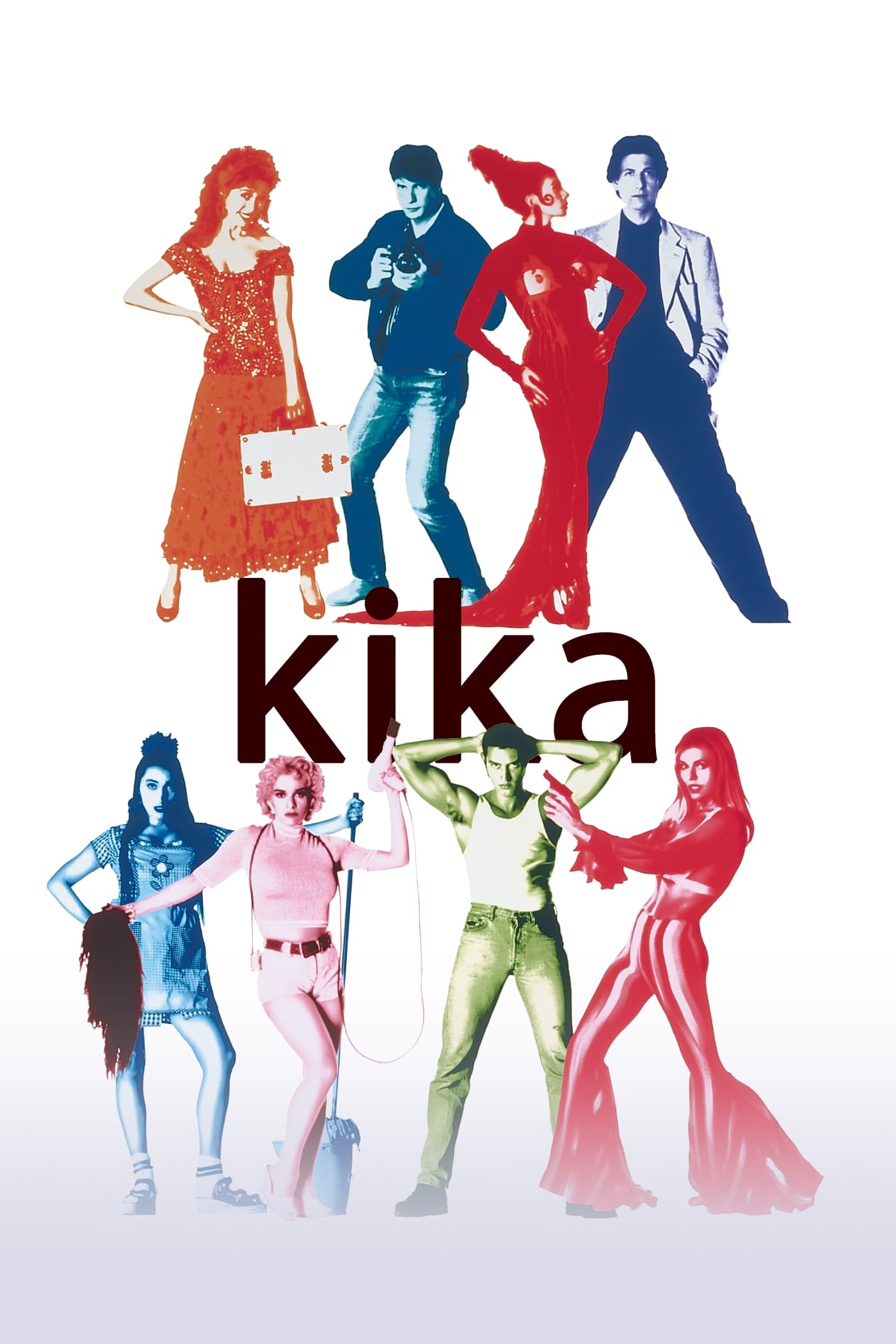 Kika (1993) Película. Donde Ver Streaming Online & Sinopsis