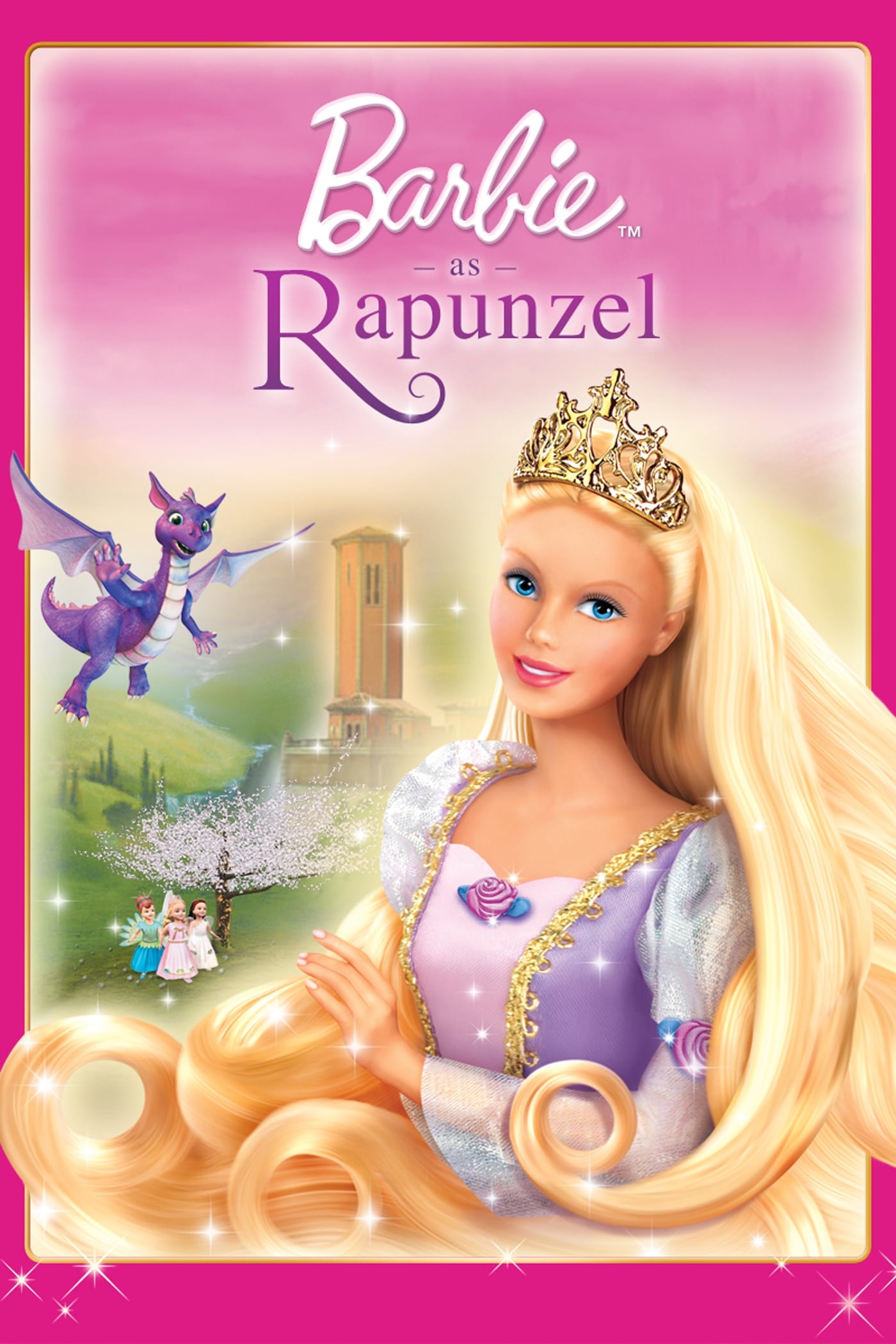 Barbie als Rapunzel