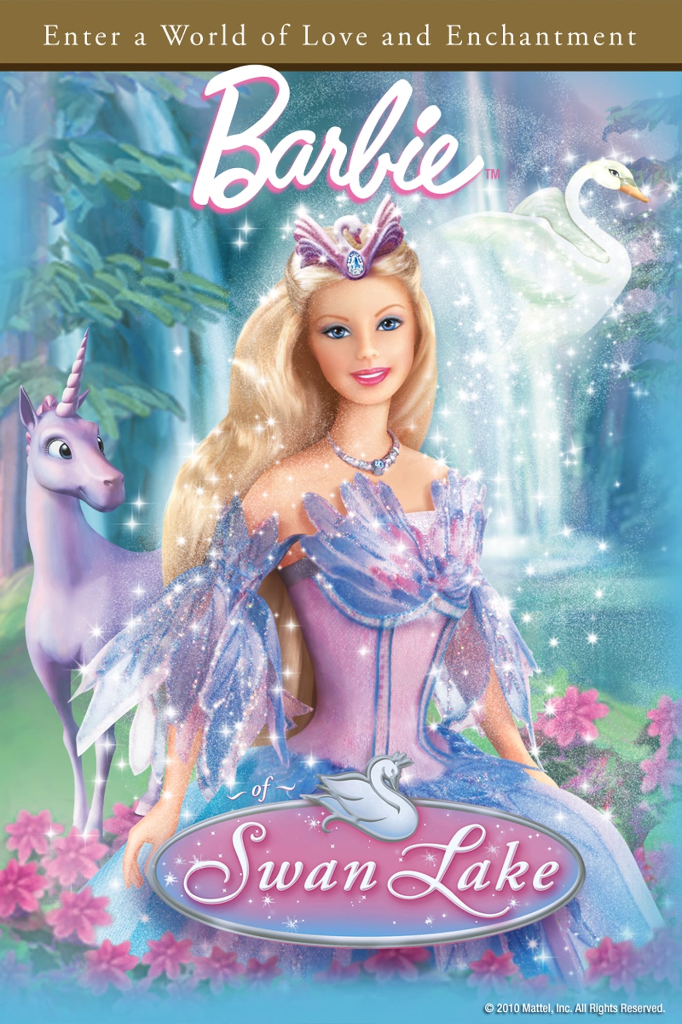 Barbie en El Lago de los Cisnes (2003)