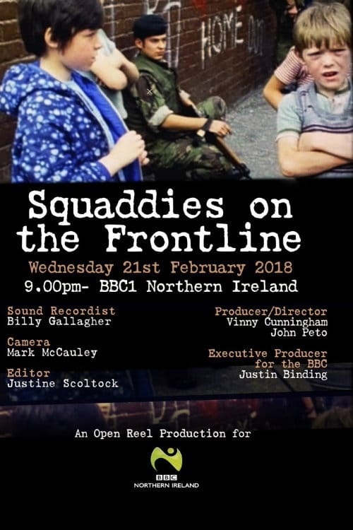 Squaddies on the Frontline