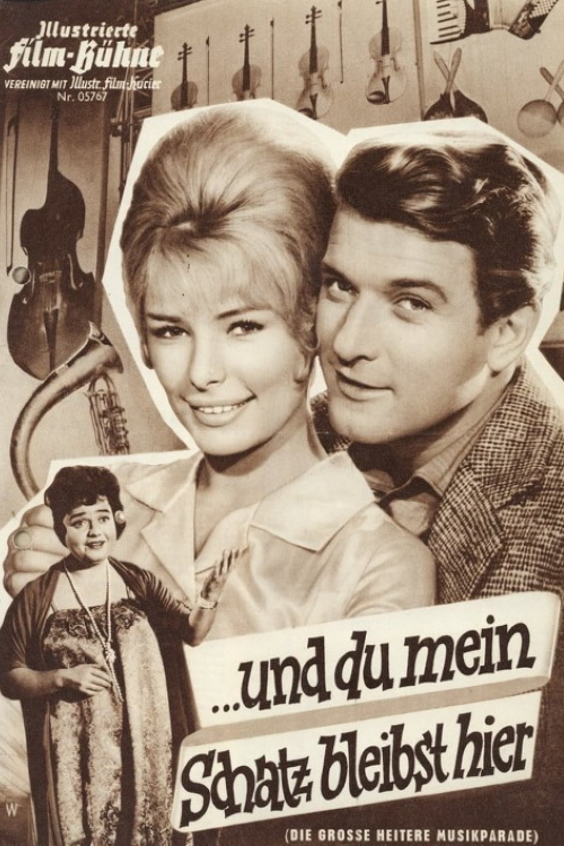 … und du mein Schatz bleibst hier (1961)
