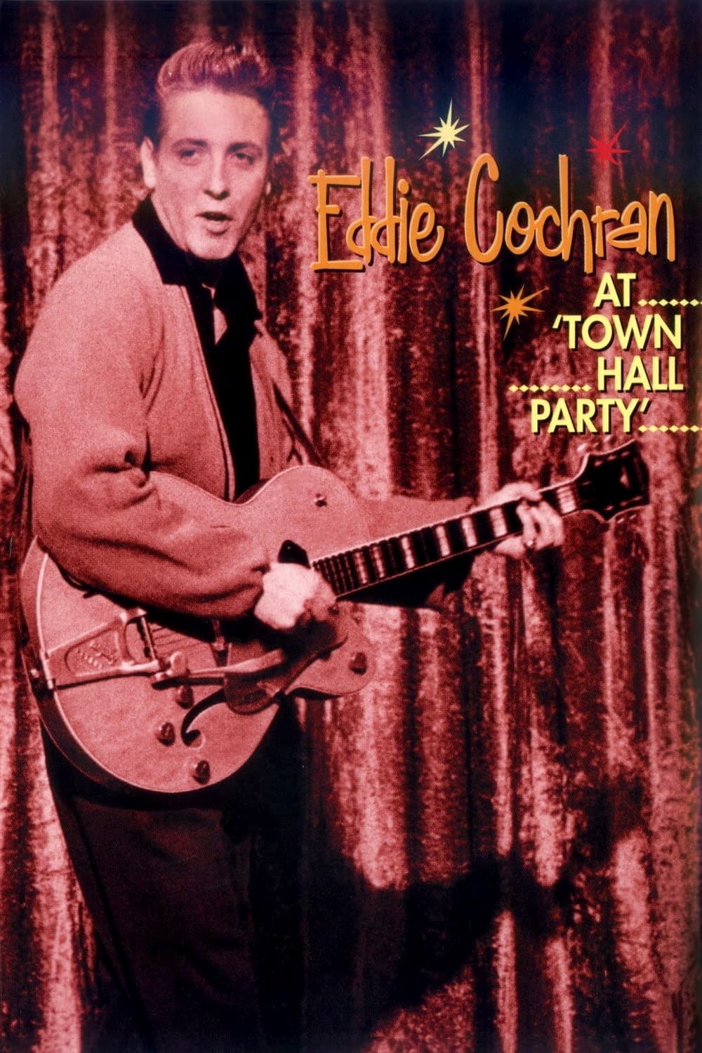 Eddie Cochran at Town Hall Party