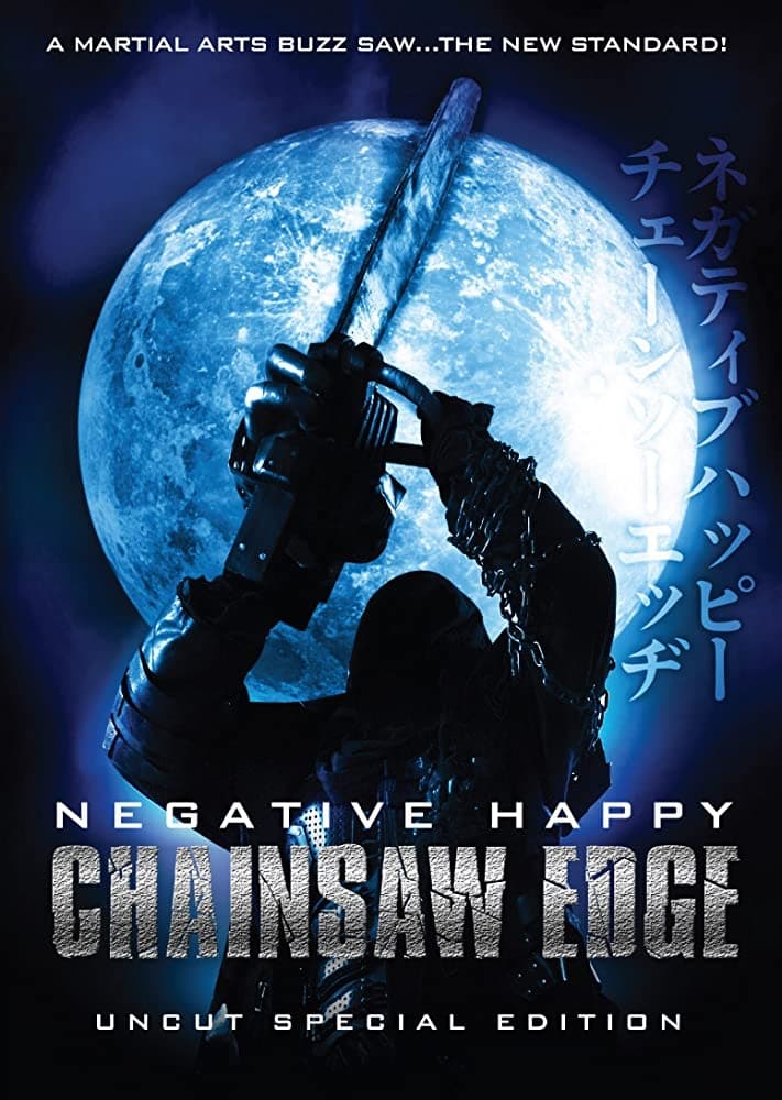 Negative Happy Chain Saw Edge