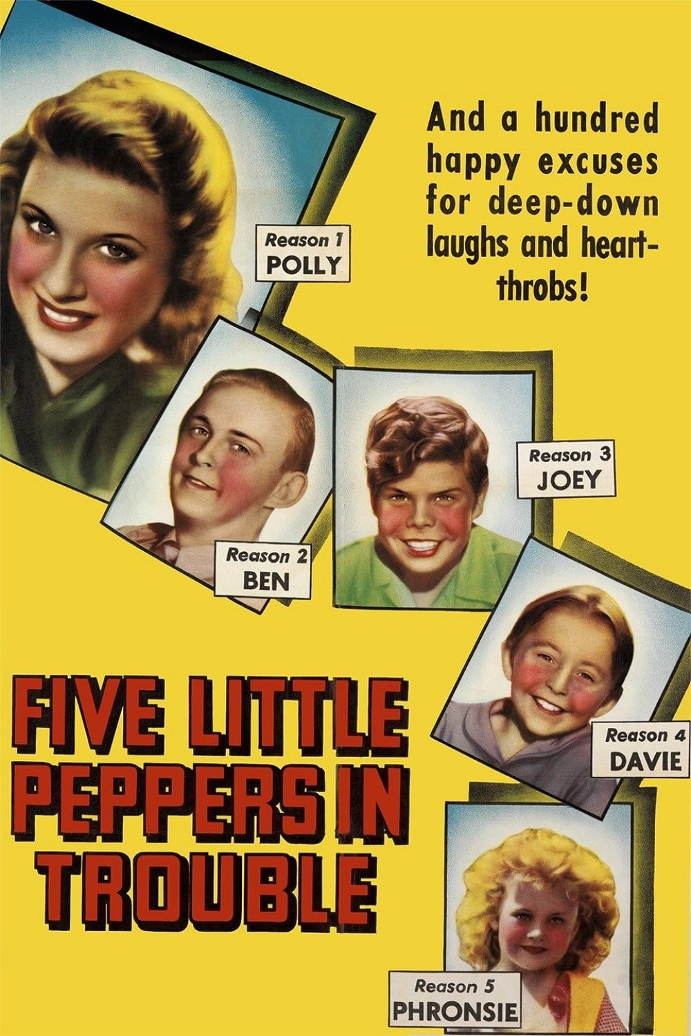 Five Little Peppers in Trouble