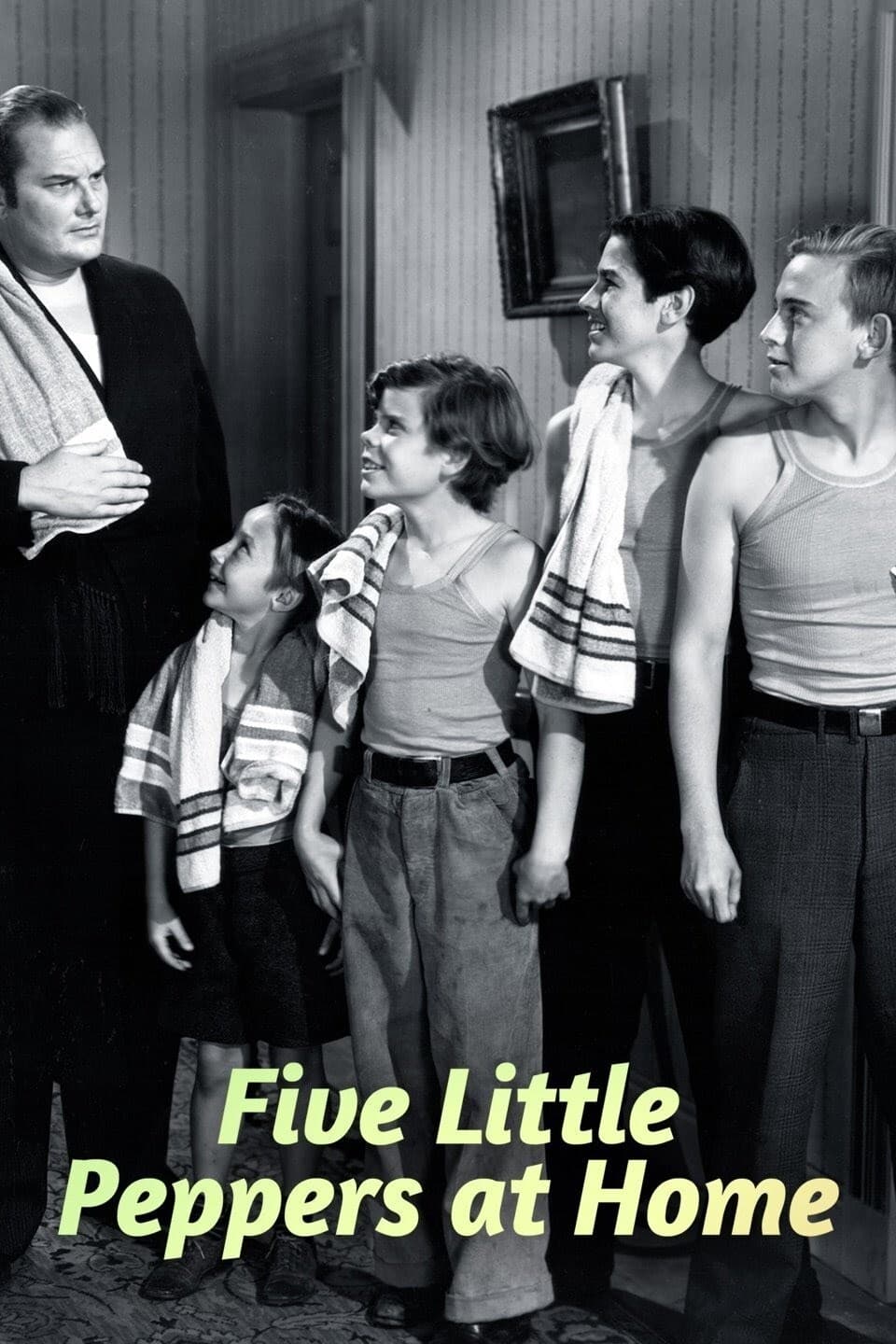 Five Little Peppers at Home (1940)