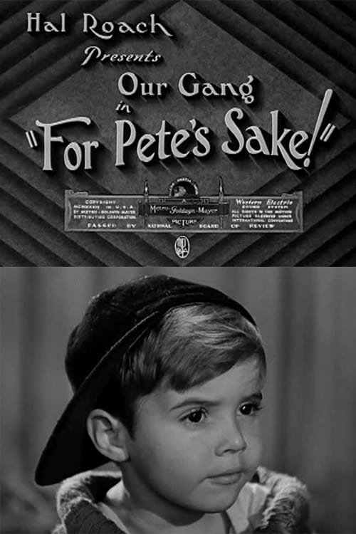 For Pete's Sake! (1934)