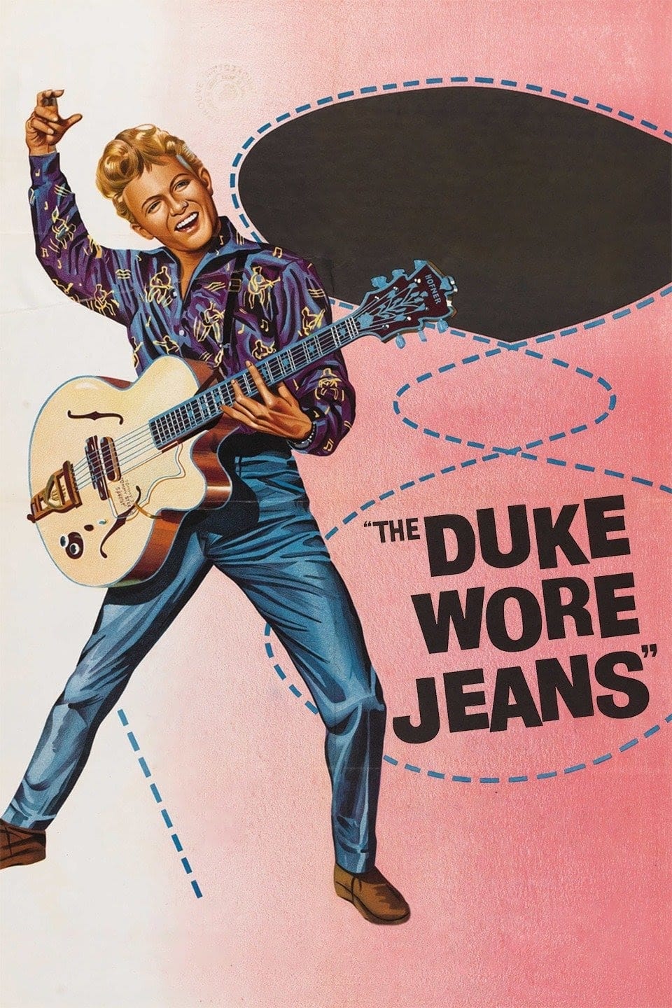 The Duke Wore Jeans (1958)