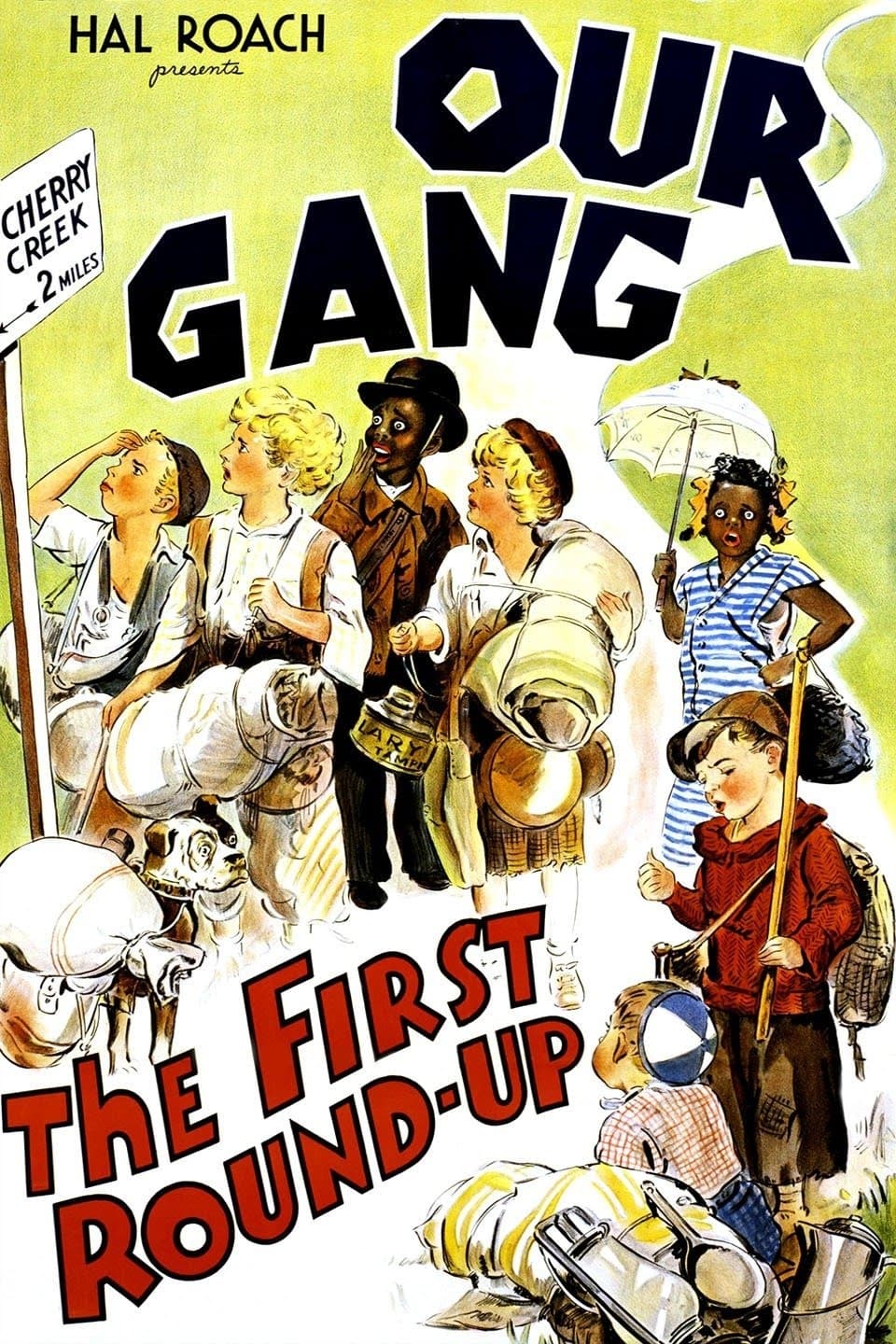 The First Round-Up (1934)