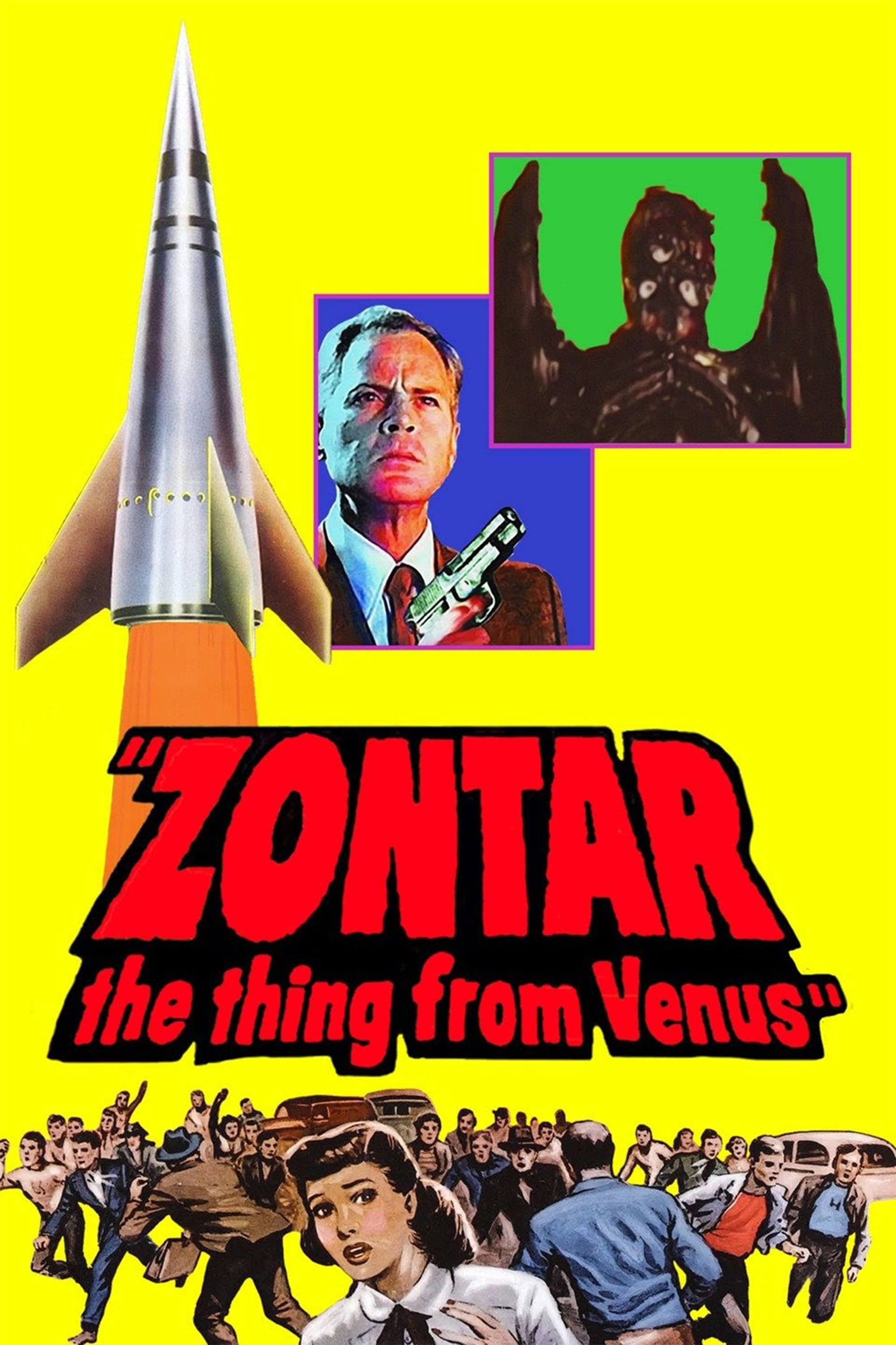 Zontar: La cosa que llegó de Venus (1967)