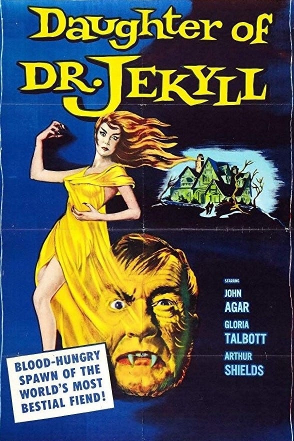 La hija del médico y la bestia (1957)