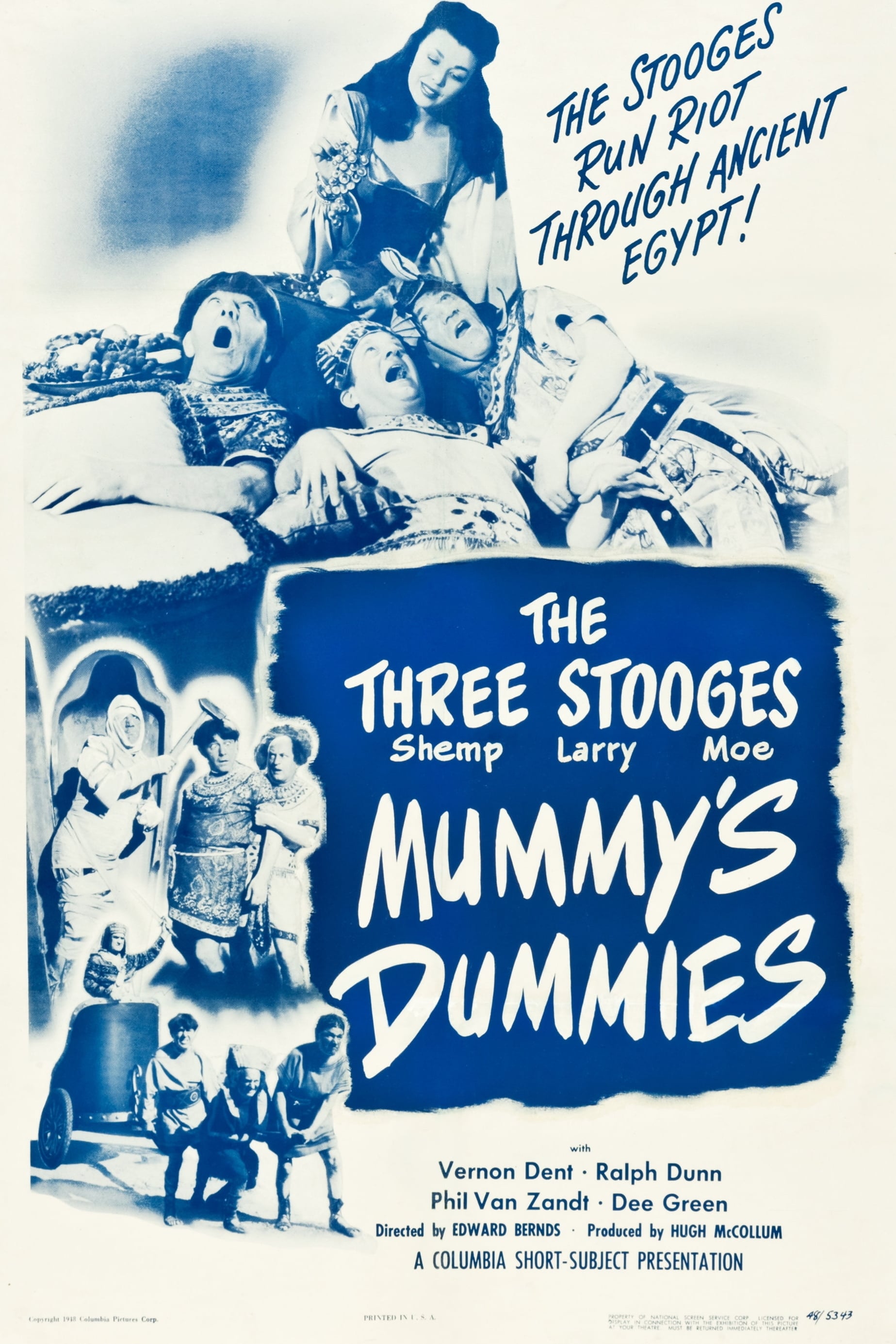 Mummy's Dummies (1948)