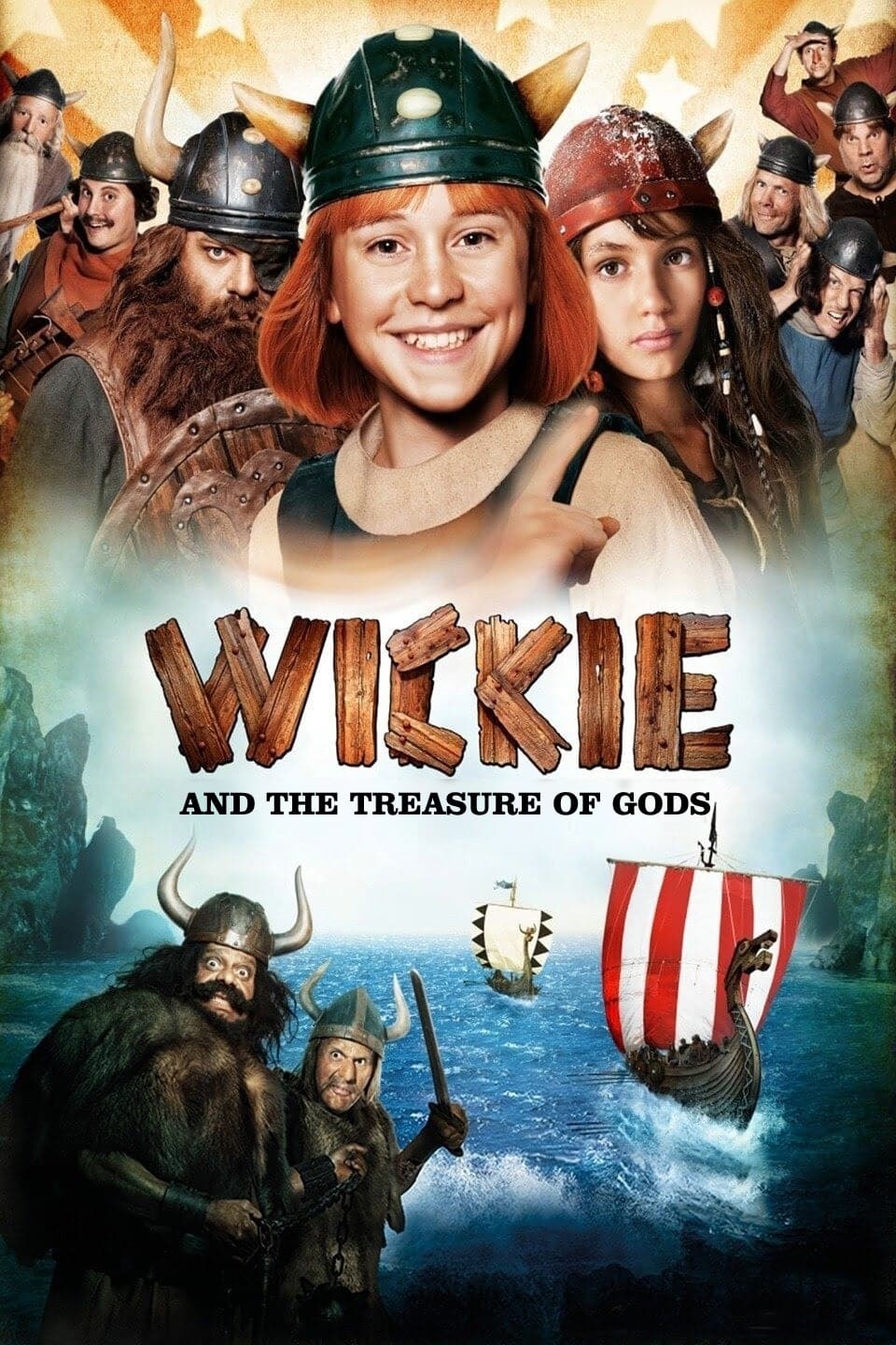 Vickie e o Tesouro dos Deuses